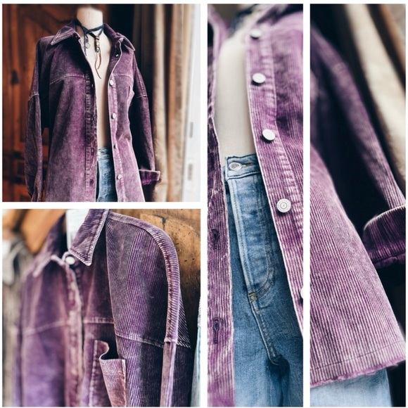 Boutique Jacket / Top / Corduroy - Picture 2 of 15